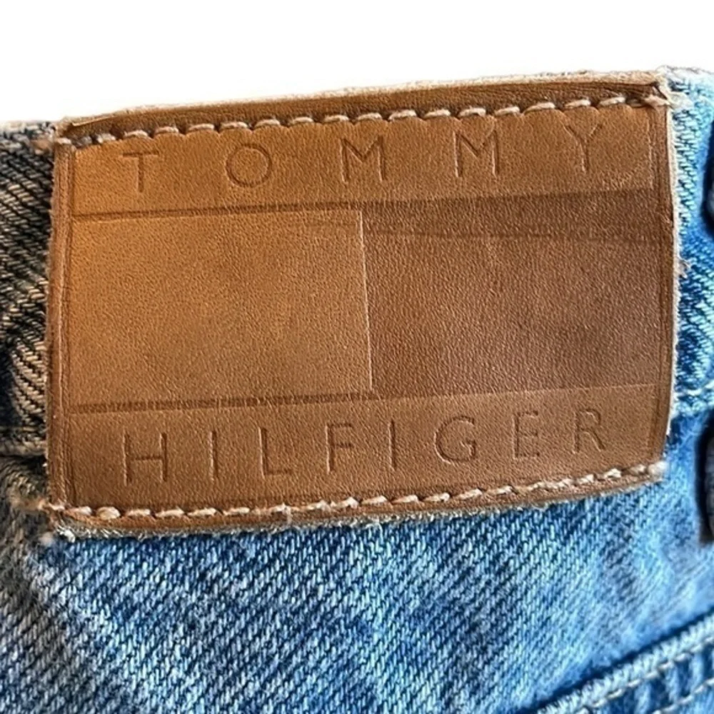 Tommy Hilfiger Denim Skirt‎ Women's Y2K 90's Concert Festival Plus Size 14
